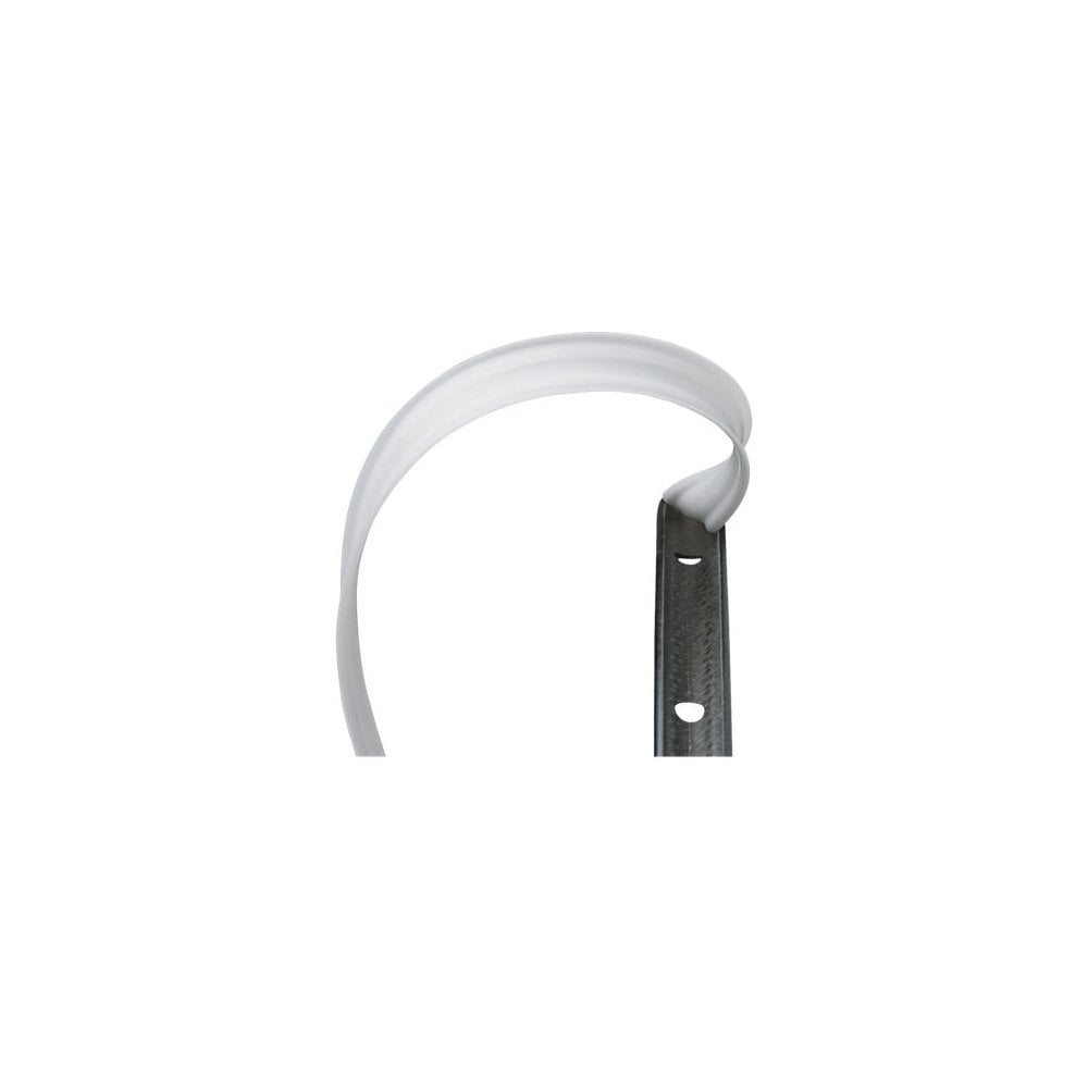 Bontrager TLR Rim Strip in white for 700c tubeless tires, 21mm width, providing rim protection and sealing for bicycle wheels.