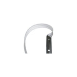 Bontrager TLR Rim Strip in white for 700c tubeless tires, 21mm width, providing rim protection and sealing for bicycle wheels.