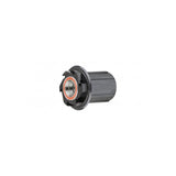 Bontrager Rapid Drive 11-speed freehub body in black for 142/148mm old frames, bicycle component with detailed gear mechanism.