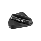 Elite Sterzo indoor cycling steering frame accessory with realistic front wheel steering for trainers, showing the device attached to a bike.
