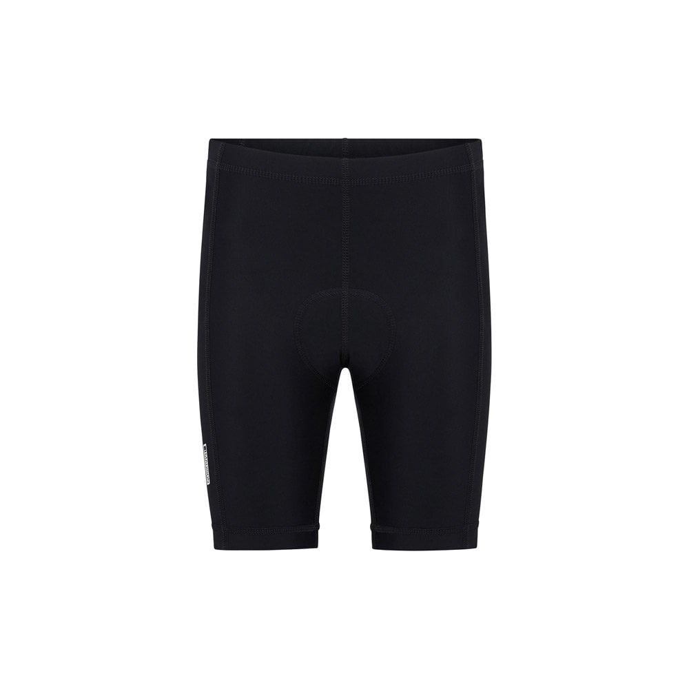 Madison Track Youth Cycling Shorts with chamois pad and reflective details, designed for active youth cycling apparel.