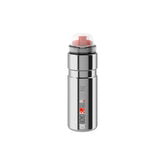 Elite Water Bottles - Deboyo Race stainless steel vacuum Bottles - 550 ml silver - 12 hours thermal
