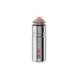 Elite Deboyo Race stainless steel vacuum bottle, 550ml silver with thermal insulation, designed for keeping beverages hot or cold.