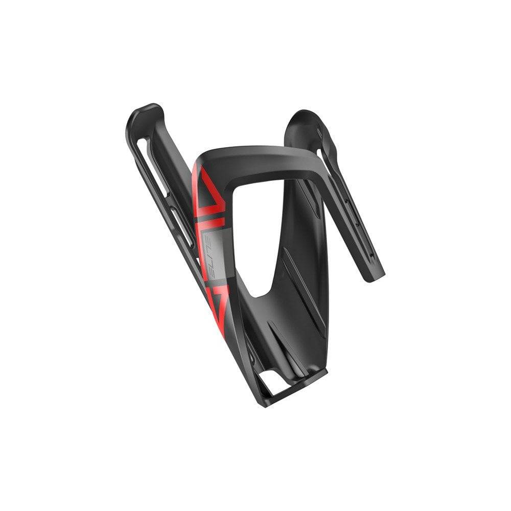 Elite Cages Ala Resin bottle cage made of durable fibreglass-reinforced plastic, designed for cycling hydration bottles.