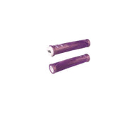 ODI Hucker BMX grips with no flange, 160mm length featuring California beach design for cycling components.