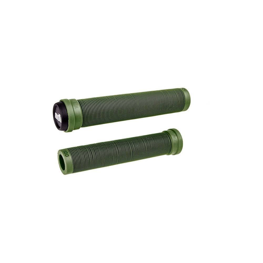 ODI Longneck SLX BMX and scooter grips with reinforced ends, 160mm durable rubber handles for bike and scooter control