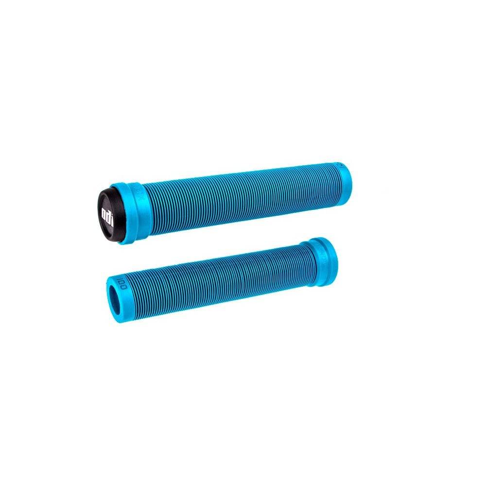 ODI Longneck SLX BMX and scooter grips with reinforced ends, 160mm durable rubber handles for bike and scooter components