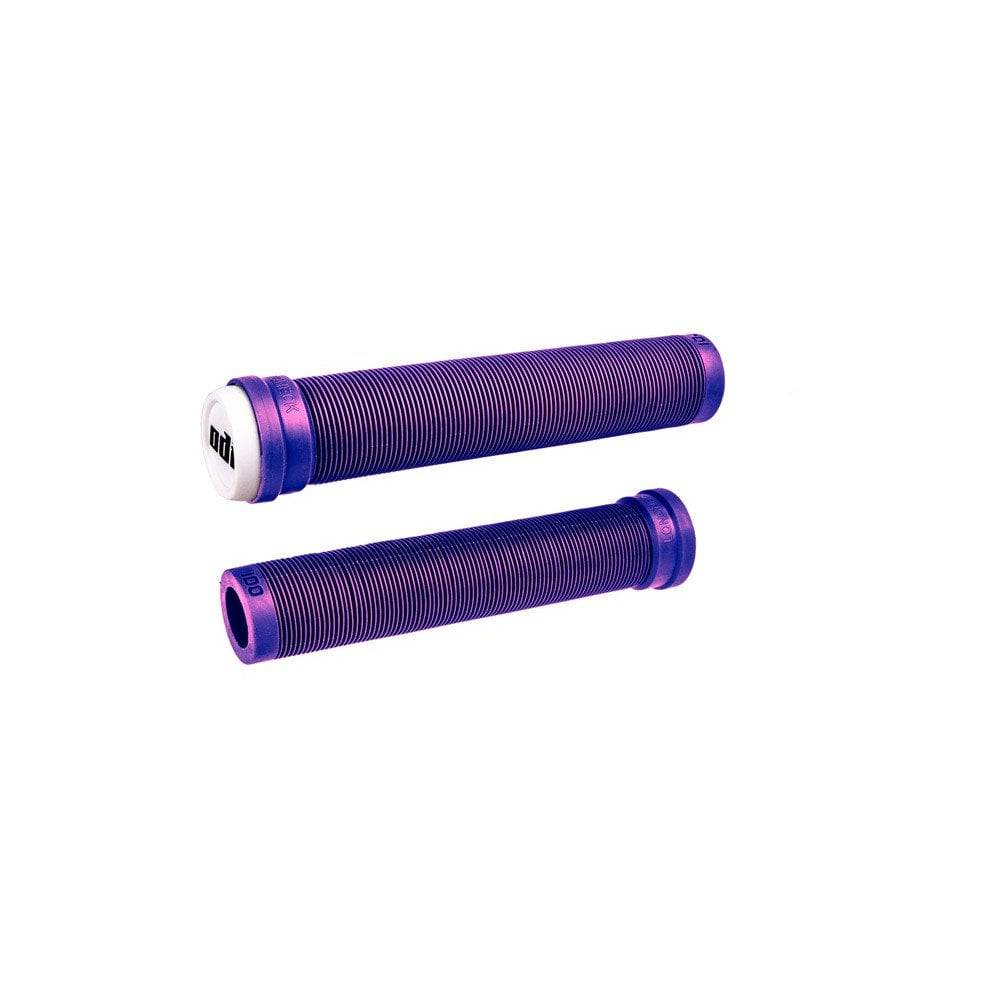 ODI Longneck SLX BMX and scooter grips with reinforced ends, 160mm durable black handlebar grips for bikes and scooters