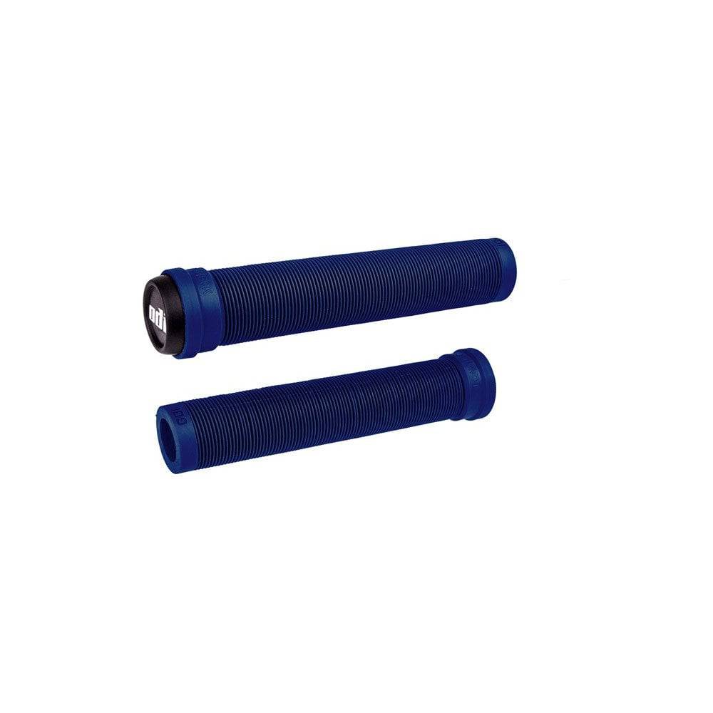 ODI Longneck SLX BMX and scooter grips with reinforced ends, 160mm durable rubber handlebar grips for BMX and scooter riding
