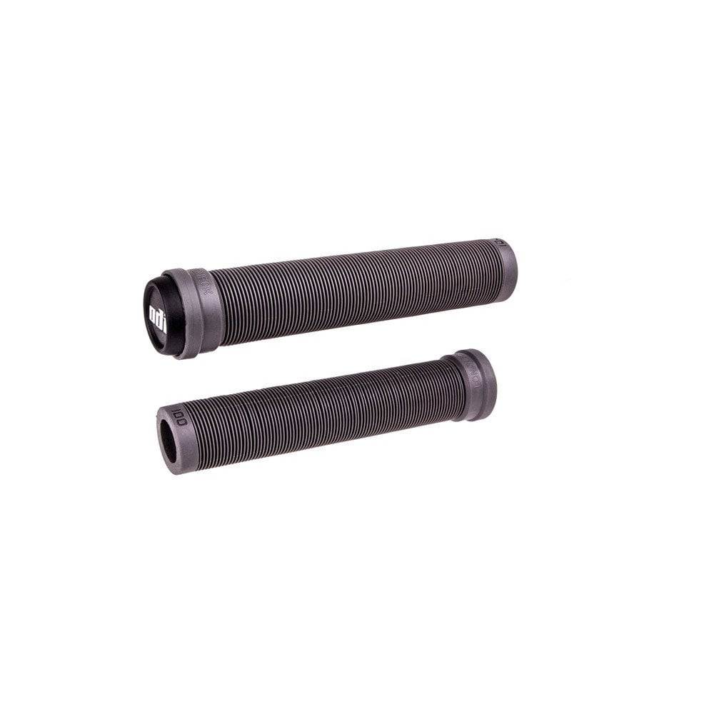 ODI Longneck SLX BMX and scooter grips with reinforced ends, 160mm durable rubber handles for secure grip and control