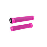 ODI Longneck SLX BMX and scooter grips with reinforced ends, 160mm durable handlebar grips for biking and scooting.