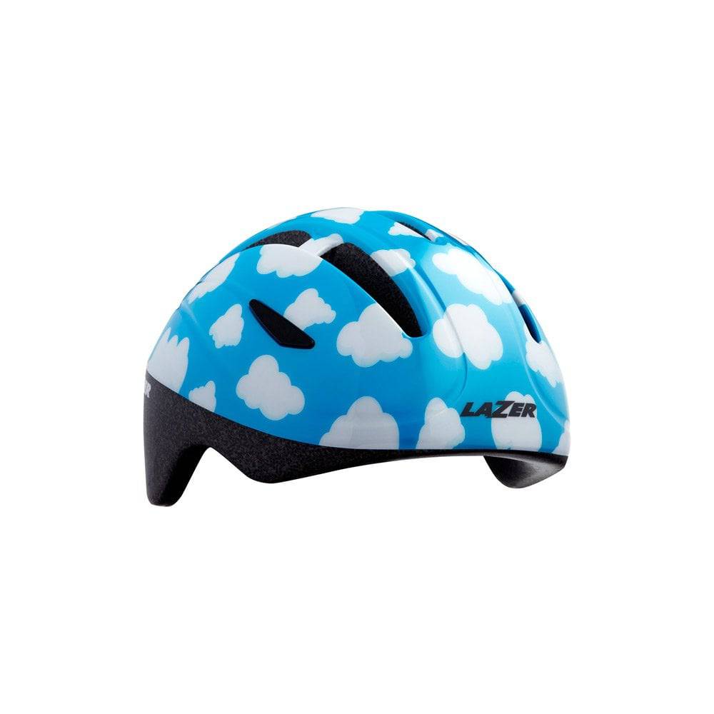 Lazer Bob+ toddler bike helmet with adjustable Kidfit system, ventilation, and colorful design for kids' safety.