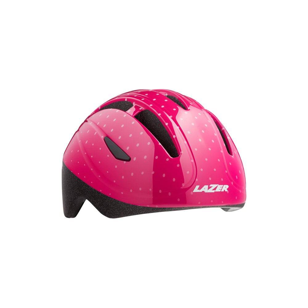 Lazer Bob+ toddler bike helmet with adjustable Kidfit system and ventilation, featuring colorful design and secure fit for young children.