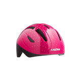 Lazer Bob+ toddler bike helmet with adjustable Kidfit system and ventilation, featuring colorful design and secure fit for young children.