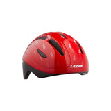 Lazer Bob+ toddler bike helmet with adjustable Kidfit system and ventilation, featuring bright colors and secure straps.