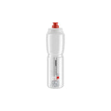 Elite Bottles Jet biodegradable cycling water bottle with high flow valve and safety valve, designed for cycling accessories.