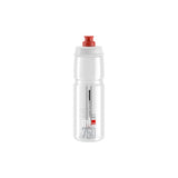Elite Jet Biodegradable Cycling Water Bottle with high flow and safety valves, designed for eco-friendly hydration during rides.