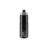Elite Bottles Jet biodegradable cycling water bottle with high flow and safety valves, designed for easy hydration during rides.