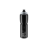 Elite Bottles Jet biodegradable cycling water bottle with high flow valve and safety valve, designed for cycling accessories.