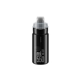 Elite Jet biodegradable MTB water bottle with high flow valve, durable eco-friendly cycling accessory, shown in image.