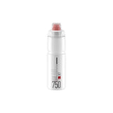 Elite Jet biodegradable MTB water bottle with high flow valve, durable eco-friendly cycling accessory.