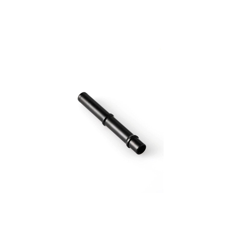 DT Swiss rear axle made of aluminum, 148mm length, 15x48.1mm size, designed for BOOST rear hubs, replacement component
