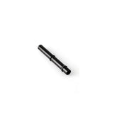 Aluminum DT Swiss 148mm rear axle with 15x48.1mm fit for BOOST hubs, replacement component for bike wheel assembly.