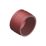 DT Swiss axle spacer for Ratchet EXP hubs, used for wheel alignment and component installation in bicycle wheel hubs.