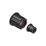 DT Swiss Ratchet EXP freehub conversion kit for Campagnolo N3W 12mm hub, showing detailed components and hardware.