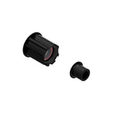 DT Swiss Ratchet EXP freehub conversion kit for Campagnolo road bikes, showing the 12mm freehub body and internal components.