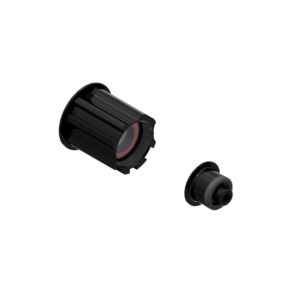 DT Swiss Ratchet EXP freehub conversion kit for Campagnolo road bikes, compatible with 130/135mm QR quick release hubs, components.