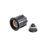 DT Swiss Ratchet EXP freehub conversion kit for Campagnolo road bikes with ceramic bearings, fits 130/135mm QR wheel hubs.