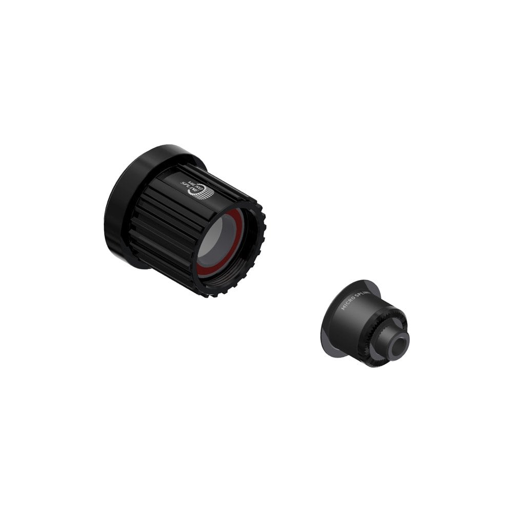 DT Swiss Ratchet Freehub Conversion Kit for Shimano MICRO SPLINE, 135mm QR hub upgrade, component for bike wheel compatibility.