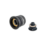 DT Swiss Ratchet EXP freehub conversion kit for SRAM XDR, featuring ceramic bearings and compatible with 130/135mm QR road bikes.