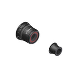DT Swiss Ratchet EXP freehub conversion kit for SRAM XD 142/12mm boost hubs, featuring components for bike wheel upgrades.