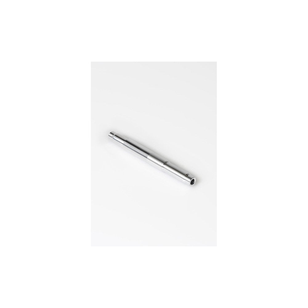 DT Swiss aluminium front axle, 100mm length, 10/55.1mm diameter, designed for 350 hubs, replacement component for bike maintenance