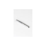 DT Swiss aluminium front axle, 100mm length, 10/55.1mm diameter, designed for 350 hubs, replacement component for bike maintenance