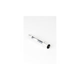 DT Swiss aluminium front axle for BOOST hubs, 110mm length, 18/64.3mm, replacement component for bike wheel setup.