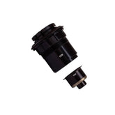 DT Swiss pawl freehub conversion kit for SRAM XDR quick release hubs, includes components for 130/135mm hubs.
