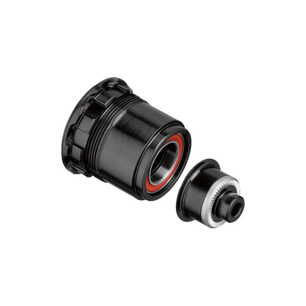 DT Swiss Ratchet Freehub Conversion Kit for SRAM XD 135mm QR hubs, includes components for easy upgrade and maintenance.