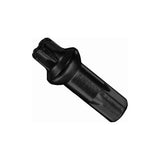Black DT Swiss 2.0 mm x 15 mm Prolock Pro Head Squorx alloy nipples for bicycle wheels, box of 100.