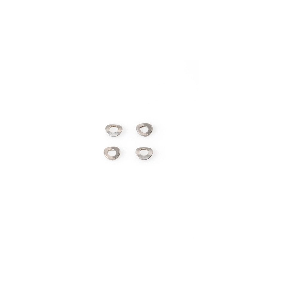 Pack of 100 DT Swiss PHR washers for Squorx Pro-Head nipples and PHR rims, bike wheel components for secure fitting.