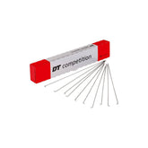 DT Swiss Competition Box 100 spokes, lightweight and durable bicycle spokes for high-performance cycling components.