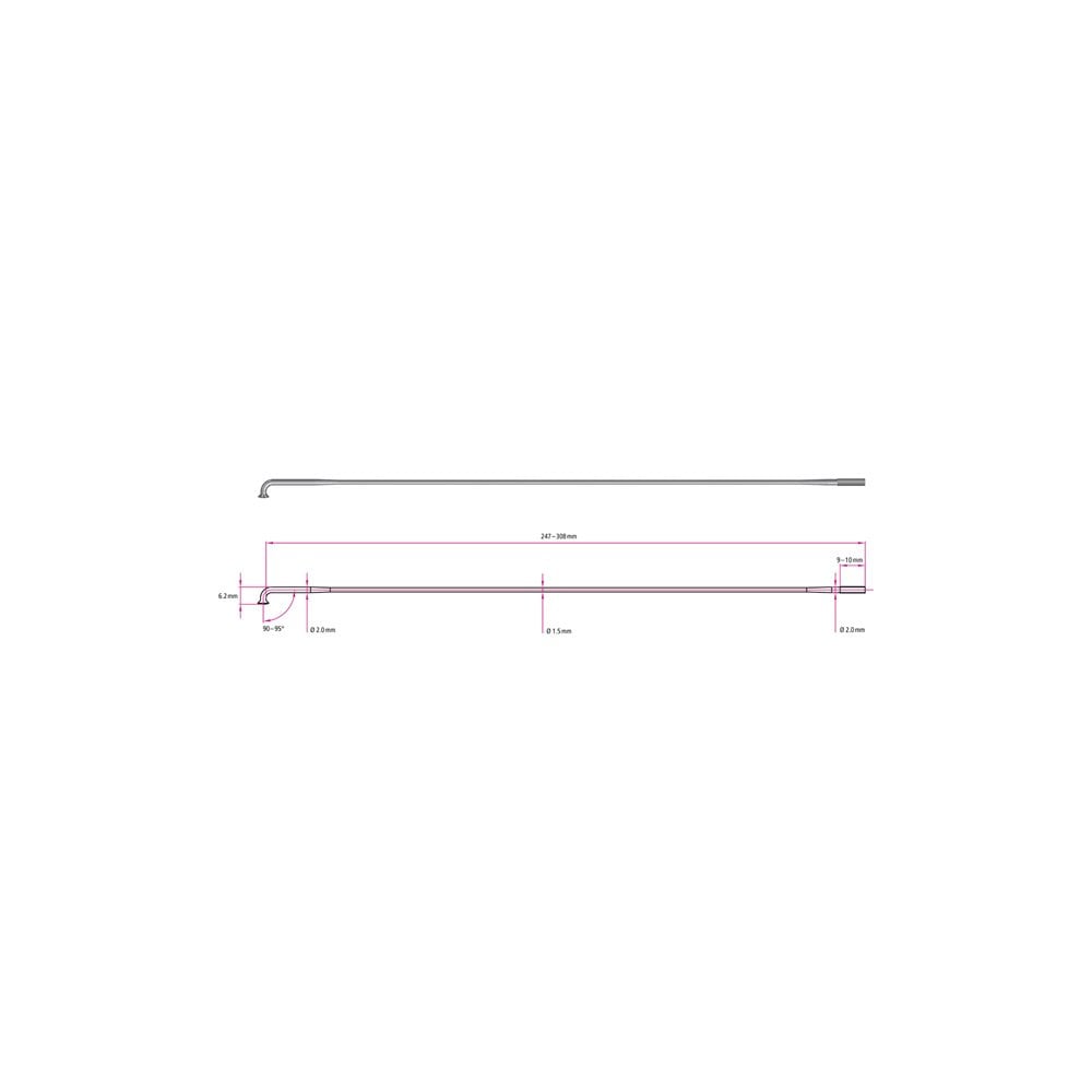 DT Swiss Revolution Box 100 lightweight road bike spokes, ideal for climbing performance and bike wheel component upgrade.