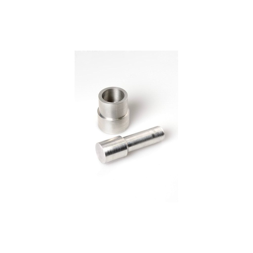 DT Swiss workshop tool kit for 20mm front axle hubs, designed for maintenance of 350 and 370 models, with various tools visible.