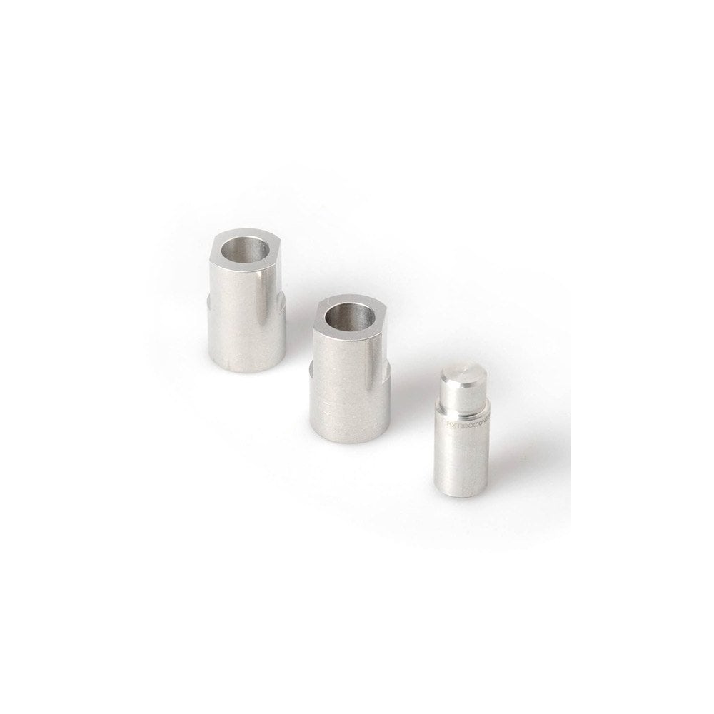 DT Swiss workshop hub tool kit for front radial 240 and 190 hubs, used for bearing service and maintenance.