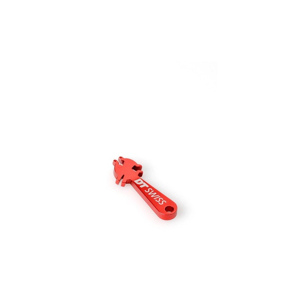 DT Swiss All Purpose Travel Wheel Tool for spoke and aero spoke adjustments, shown with its compact workshop design and tools.