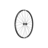 DT Swiss EX 1700 27.5-inch MTB front wheel with 30mm rim, 15x110mm BOOST axle, durable bike component.