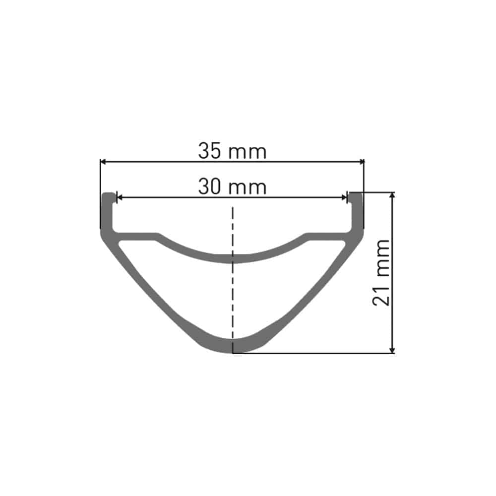 Dt Swiss Xm17 27.5X30 Boost Fr Wheel