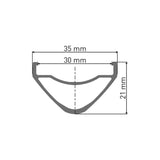 Dt Swiss Xm17 27.5X30 Boost Fr Wheel